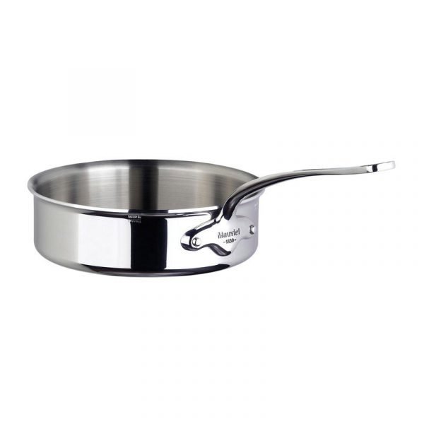 Mauviel M'cook Sautépannu 240 Mm