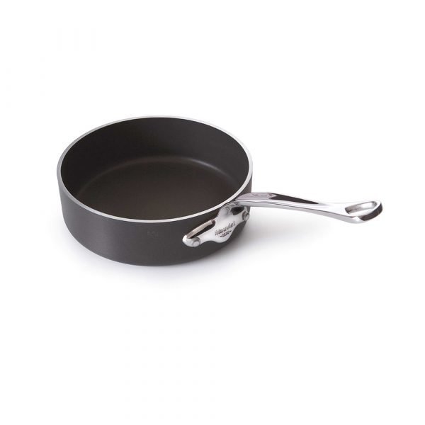 Mauviel M'stone3 Sautépannu Musta 280 Mm