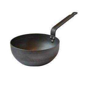 Mauviel Sautépannu hiiliteräs pyöristetty Ø 20 cm