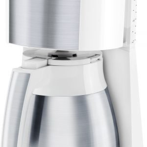 Melitta Enjoy Ii Top Therm Kahvinkeitin Ruostumaton Teräs Valkoinen