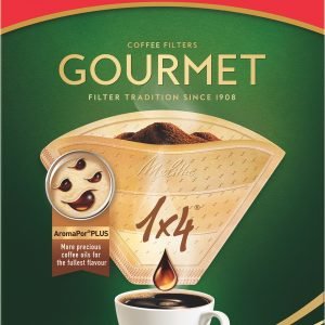 Melitta Gourmet 1x4 Suodatinpussi 80 Kpl