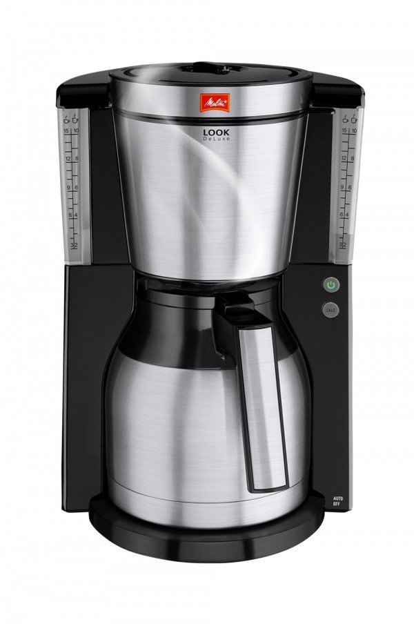 Melitta Look 4.0 Therm De Luxe Steel Kahvinkeitin