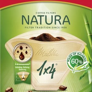 Melitta Natura 1x4 Suodatinpussi 80 Kpl