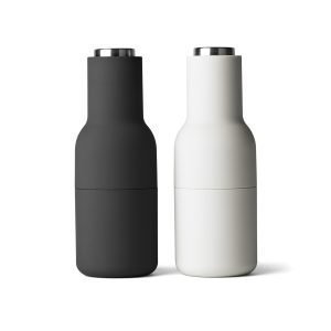 Menu Bottle Mylly Ash / Carbon / Steel 2-Pakkaus