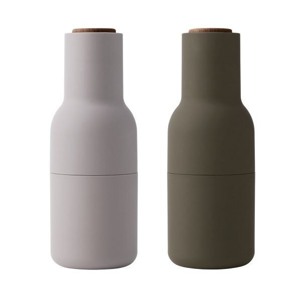 Menu Bottle Suola- Ja Pippurimylly Hunting Green Beige