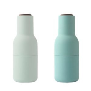 Menu Bottle Suola- Ja Pippurimylly Moss Green 2 Kpl