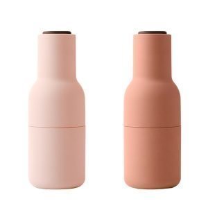 Menu Bottle Suola- Ja Pippurimylly Nude 2 Kpl