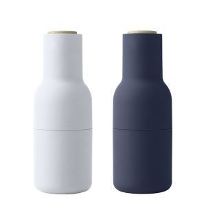 Menu Bottle Suola- Ja Pippurimylly Tummansininen 2 Kpl