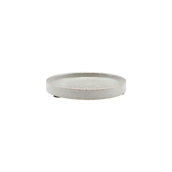 Meraki Tarjotin Shellish Grey 14 Cm