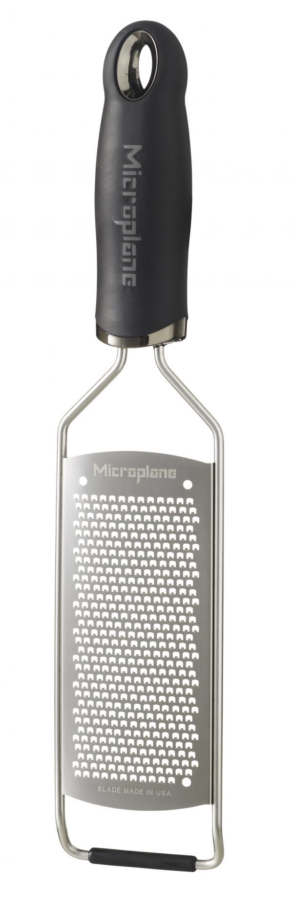 Microplane Gourmet Raastin Hienojakoinen Ruostumaton Teräs Musta