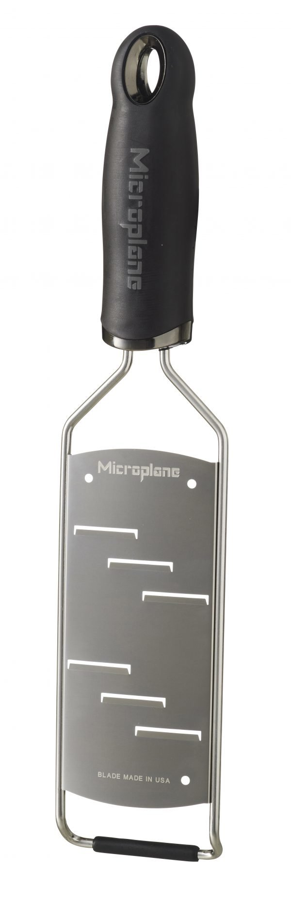 Microplane Gourmet Raastin Ruostumaton Teräs Musta