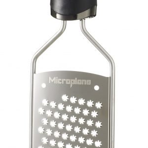 Microplane Gourmet Series Star Blade Raastin Ruostumaton Teräs Musta