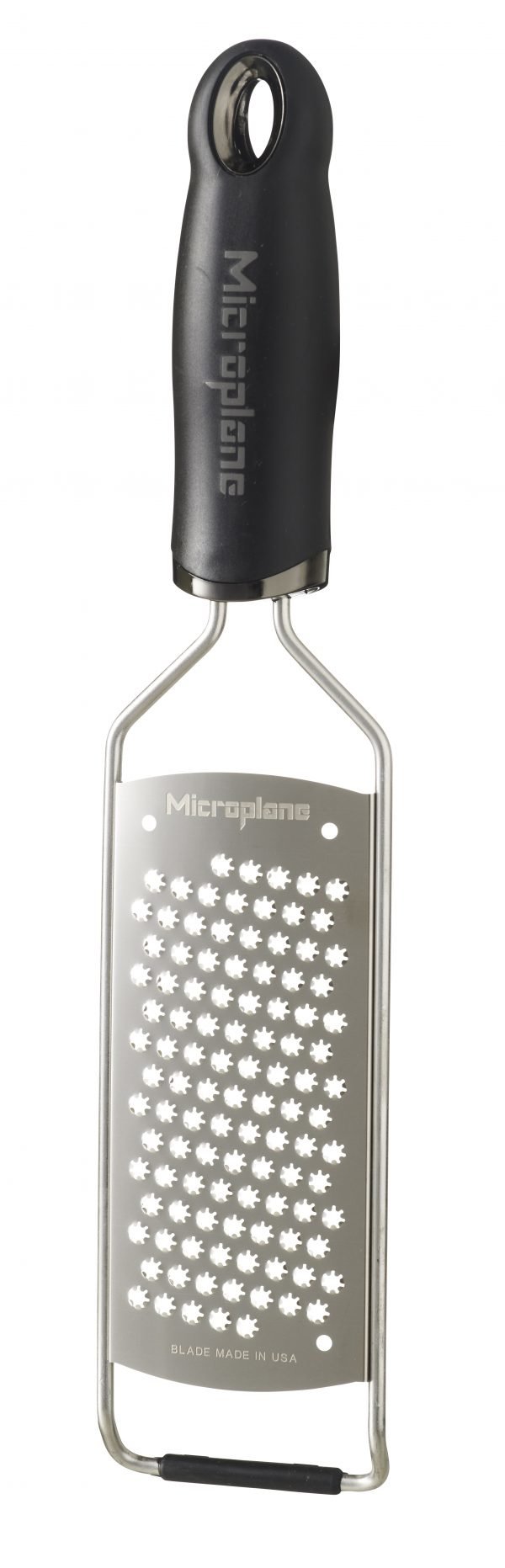 Microplane Gourmet Series Star Blade Raastin Ruostumaton Teräs Musta