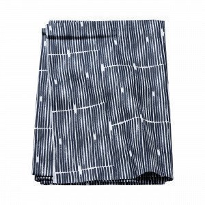 Midori Coated Tablecloth Pöytäliina Tummansininen 140x350 Cm