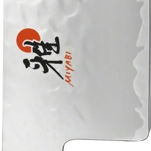 Miyabi 6000 Mct Santoku Japanilainen Kokkiveitsi Ruostumaton Teräs Ruskea 18 Cm