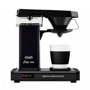 Moccamaster Cup One Matt Black Kahvinkeitin