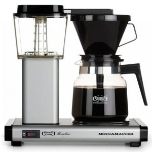 Moccamaster H931ao Matt Silver Kahvinkeitin