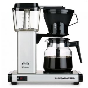 Moccamaster Hb951 Ao Matt Silver Kahvinkeitin