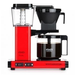 Moccamaster Kbg962ao Red Kahvinkeitin