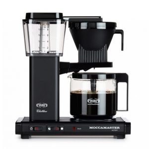 Moccamaster Kbgc982 Ao Matt Black Kahvinkeitin