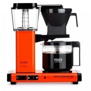 Moccamaster Kbgc982 Ao Orange Kahvinkeitin