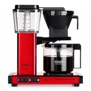 Moccamaster Kbgc982 Ao Red Metallic Kahvinkeitin