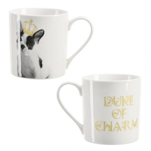 Modern House King Of Animal Muki New Bone China Koira 37 Cl