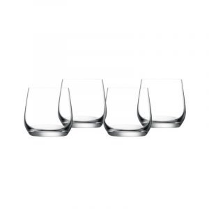 Modern House Soul Whiskyglas Viskilasi 4-Pakkaus 37 Cl