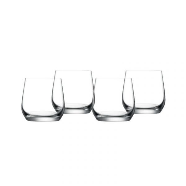 Modern House Soul Whiskyglas Viskilasi 4-Pakkaus 37 Cl