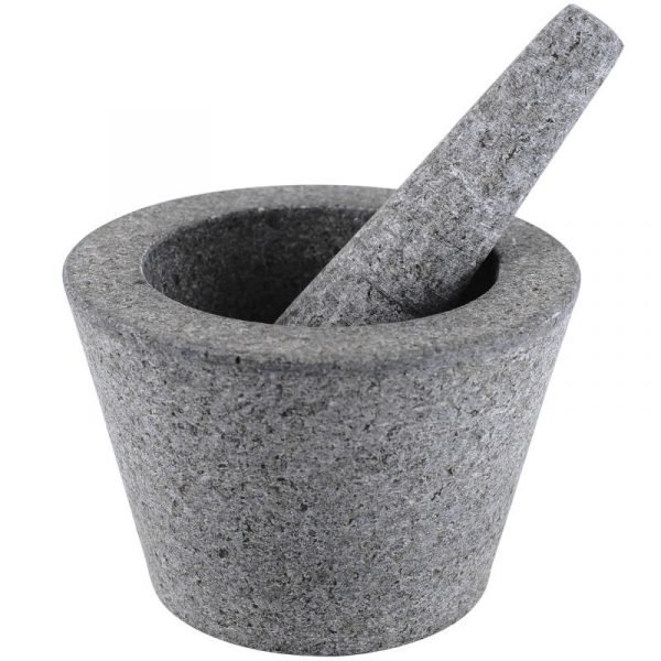 Modern House Stone Mortteli Graniitti 15 Cm