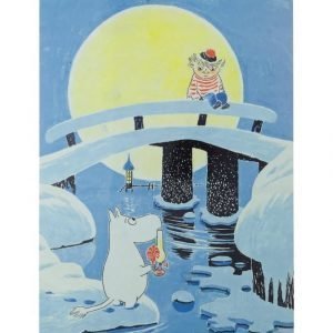 Moomin Midwinter Tabletti 40 X 30 mm