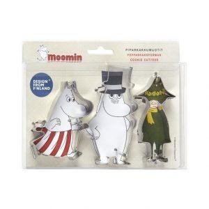 Moomin Piparkakkumuotti 3 Kpl