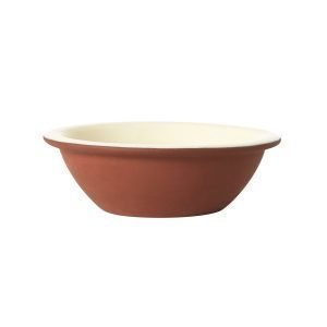 Morberg Kulho Small Terracotta / Valkoinen