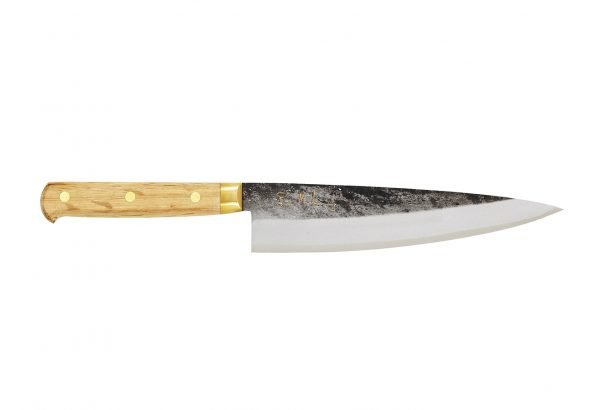 Morberg Premium Kokkiveitsi Hiiliteräs 21 Cm