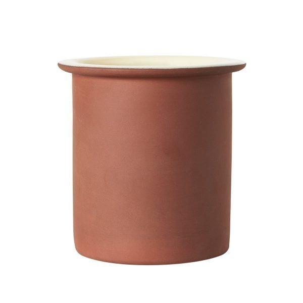 Morberg Ruukku Tarvikkeille Terracotta / Valkoinen