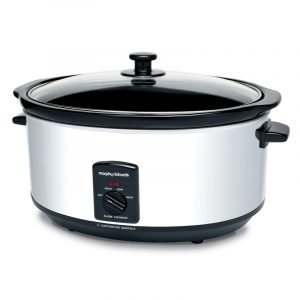 Morphy Richards Accent Haudutuspata Musta / Hopea 6.5 L