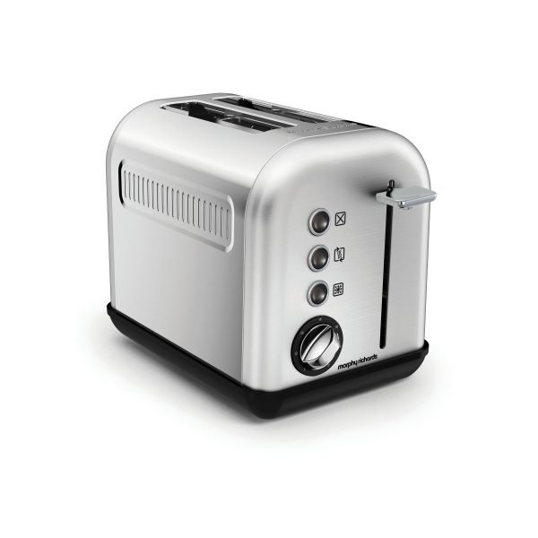 Morphy Richards Accent Leivänpaahdin 2 Viipaletta Hopea