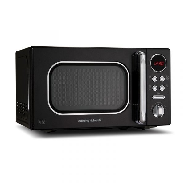 Morphy Richards Accent Mikroaaltouuni Musta 20 L