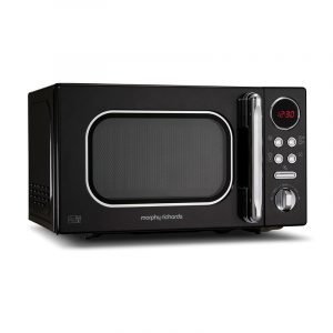 Morphy Richards Accent Mikroaaltouuni Musta 23 L