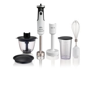 Morphy Richards Total Control Sauvasekoitin Setti Valkoinen