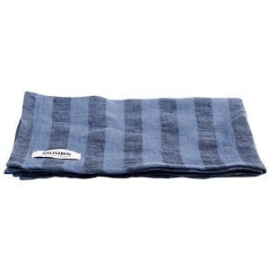 Muubs Towel Keittiöpyyhe Sininen / Musta