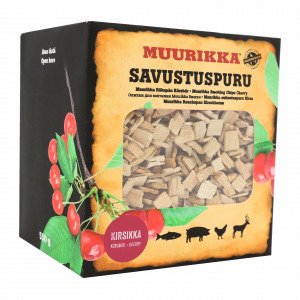 Muurikka Savustuspuru Kirsikkapuu 550 G