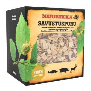 Muurikka Savustuspuru Pyökki 550 G