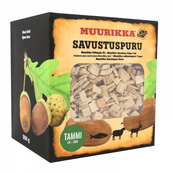 Muurikka Savustuspuru Tammi 550 G