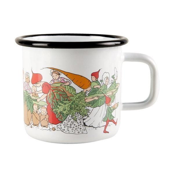 Muurla Elsa Beskow Vegetable Garden Muki 37 Cl