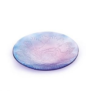 Målerås Glasbruk Paradiso Wings Vati Violetti