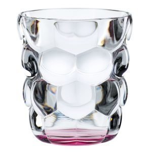 Nachtmann Bubbles Tumbler Vaaleanpunainen 33 Cl 2-Pakkaus