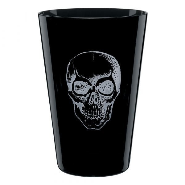 Nachtmann Skull Tumbler Bones Musta 41