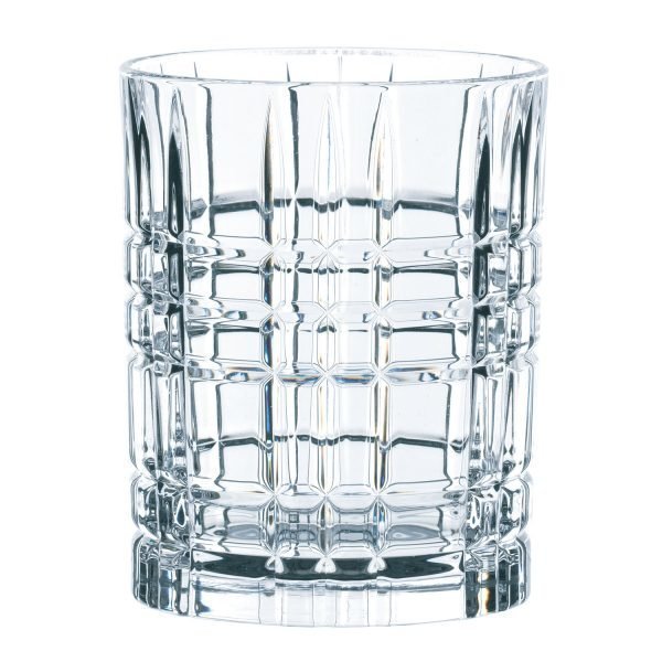 Nachtmann Square Whiskyglas 4-Pakkaus