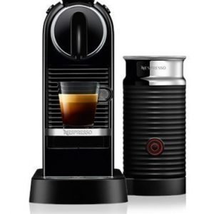 Nespresso Citiz & Milk 2 Musta Kahvikone